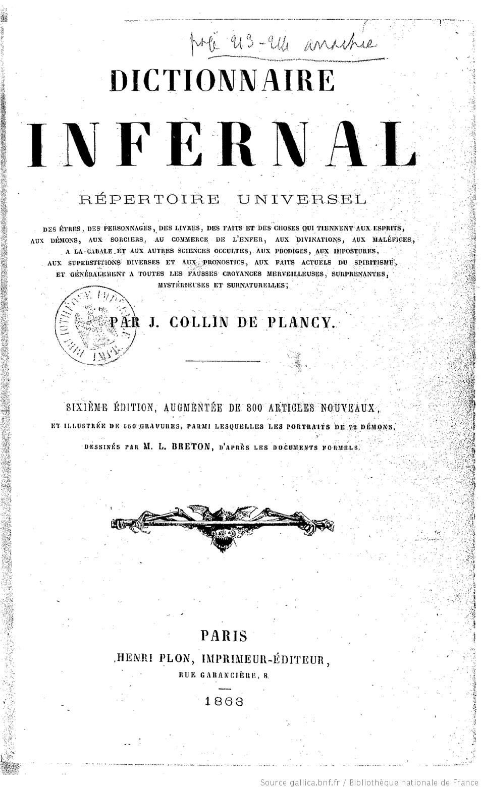 dictionnaire infernal english pdf dictionnaire infernal english pdf